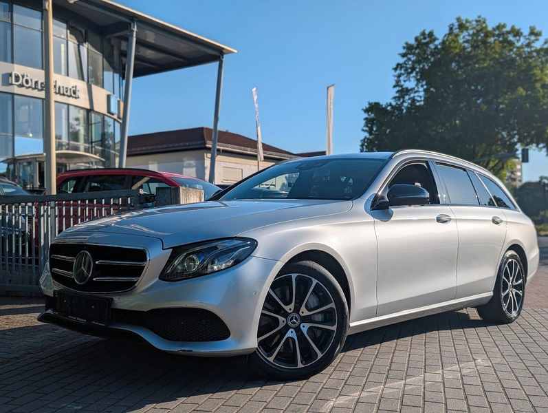 Mercedes-Benz E 400 d T-Modell Avantgarde 1. Hand. 4x4. AHK — photo 4