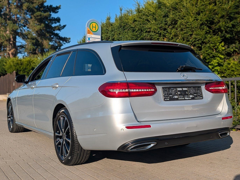 Mercedes-Benz E 400 d T-Modell Avantgarde 1. Hand. 4x4. AHK — photo 5