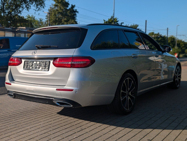 Mercedes-Benz E 400 d T-Modell Avantgarde 1. Hand. 4x4. AHK — photo 6