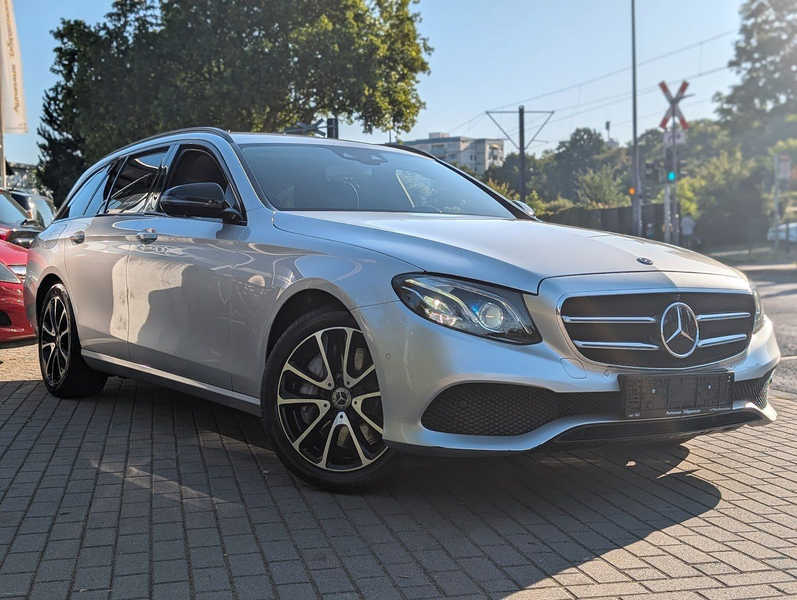 Mercedes-Benz E 400 d T-Modell Avantgarde 1. Hand. 4x4. AHK — photo 3