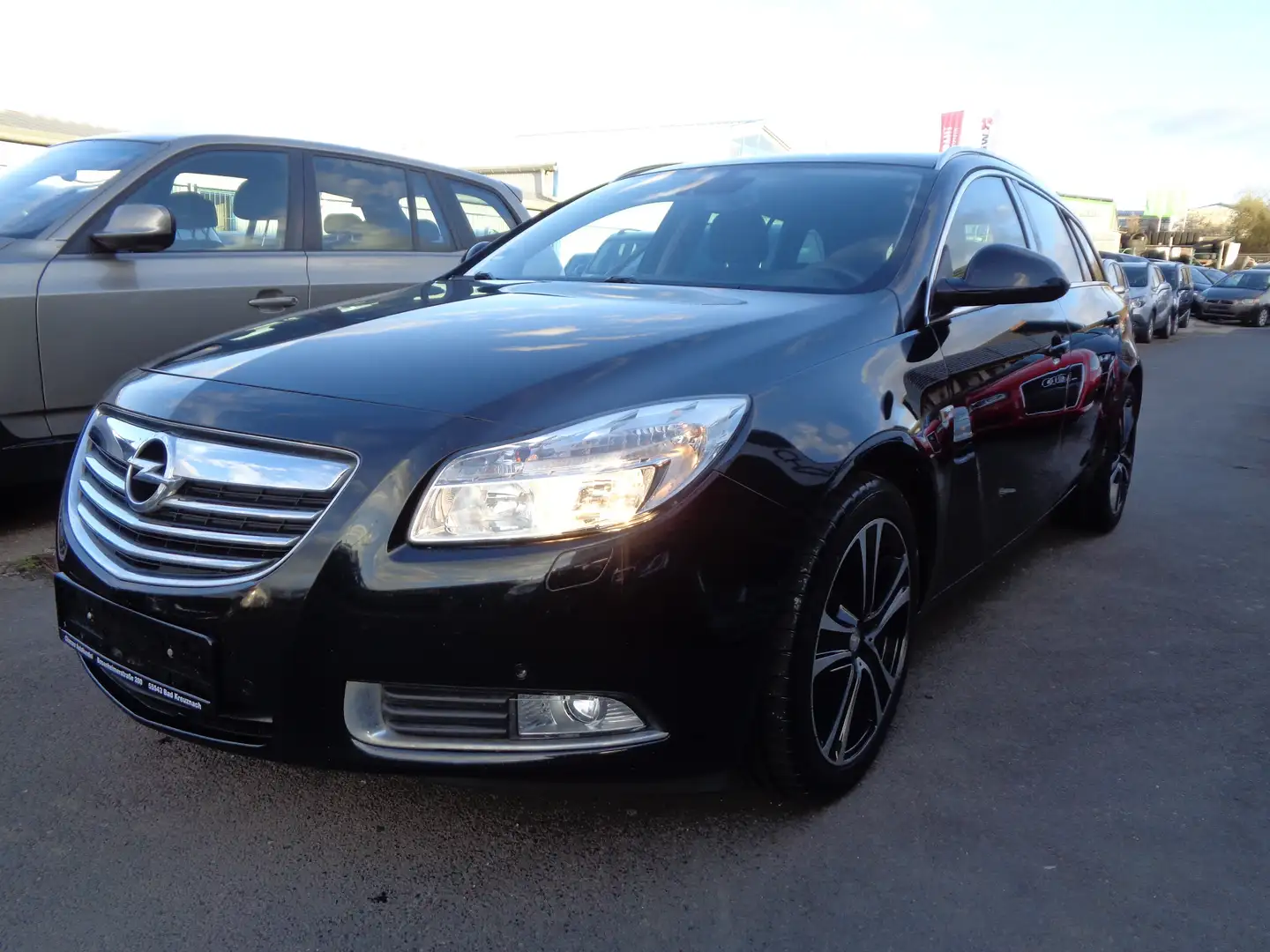 Opel Insignia 2.0 CDTI*150 Jahre*Navi+Shz+Klimaauto+Tempomat+Pdc Schwarz - 2