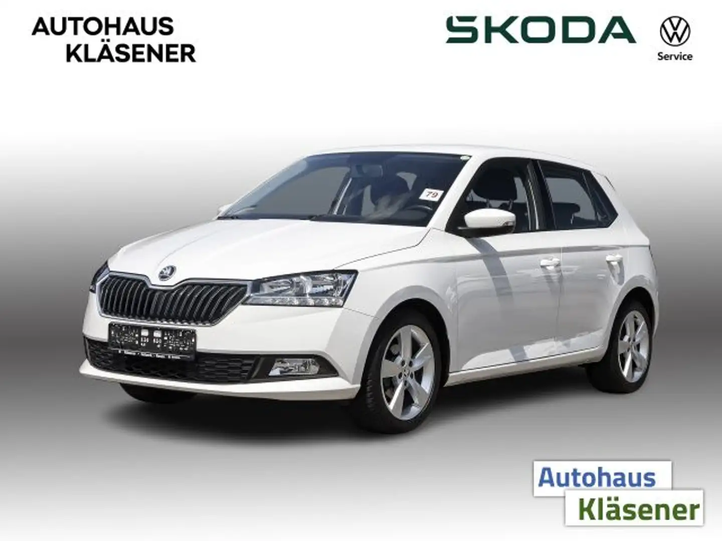 Skoda Fabia Cool Plus 1.0 MPI 44 KW Blanc - 2