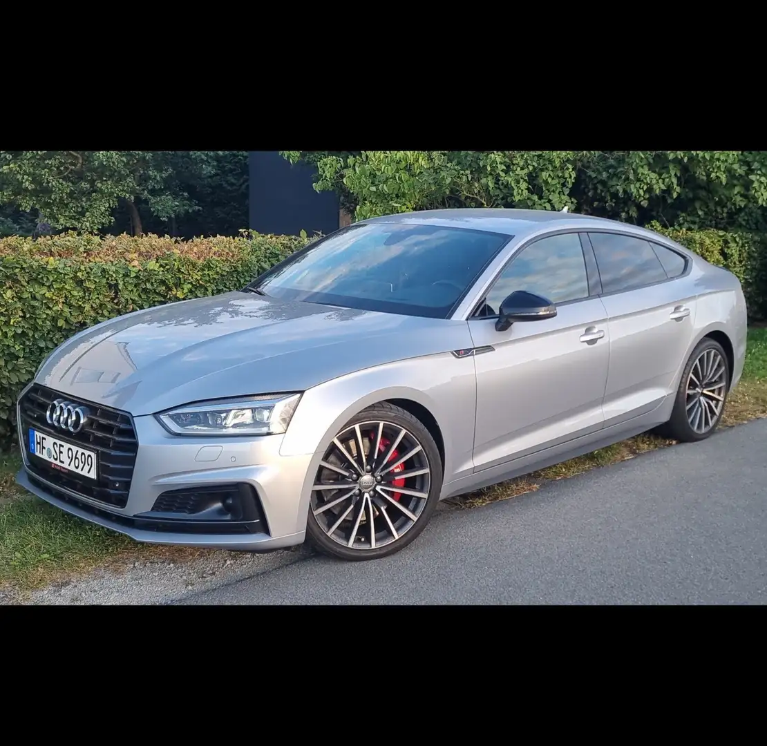 Audi A5 Sportback 50 TDI quatt. 351PS tiptronic 3x S-Line Silber - 1