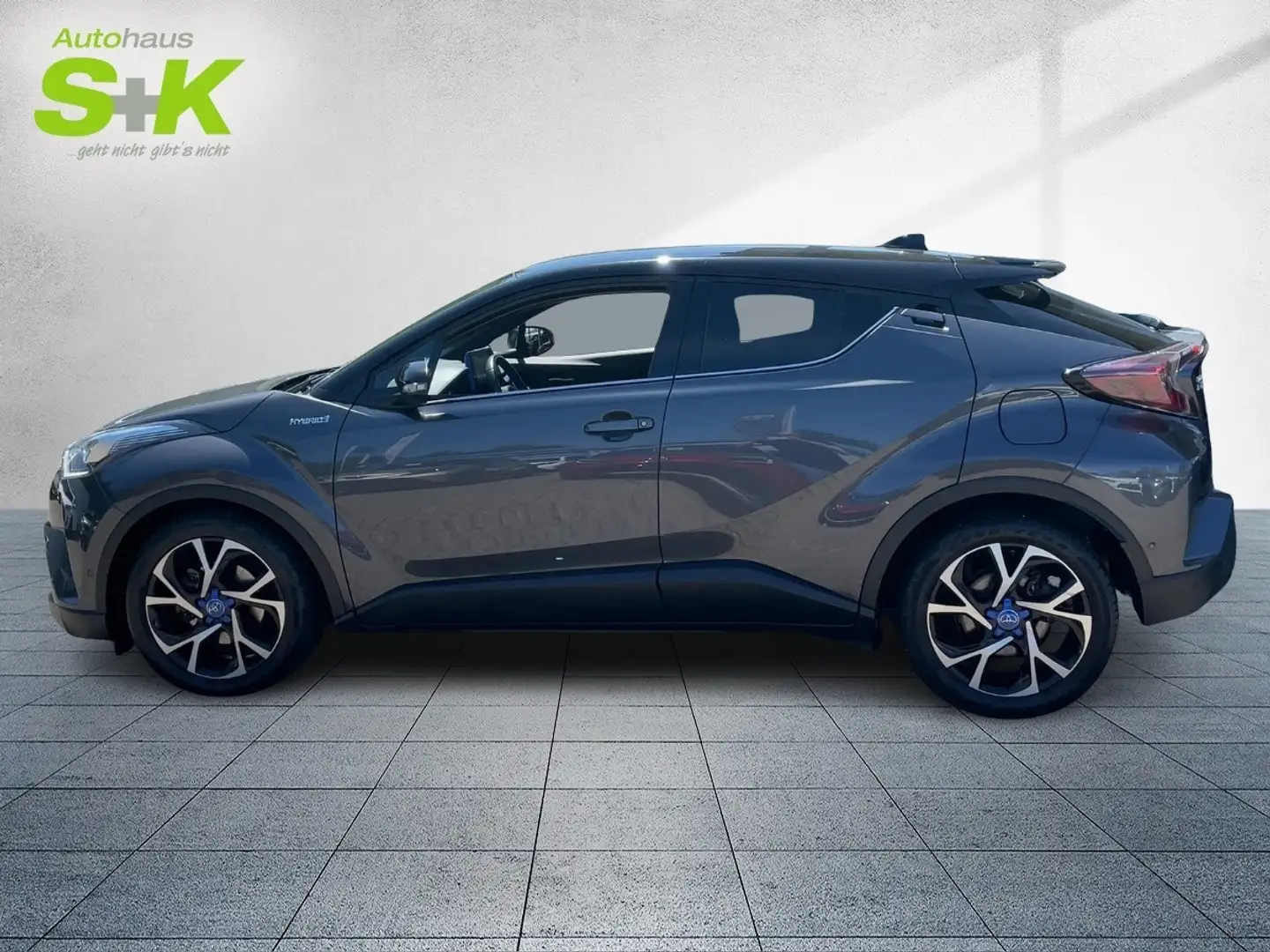 Toyota C-HR 1,8 Hybrid Style Selection*Navi*R-Kamera*Leder* Grau - 2