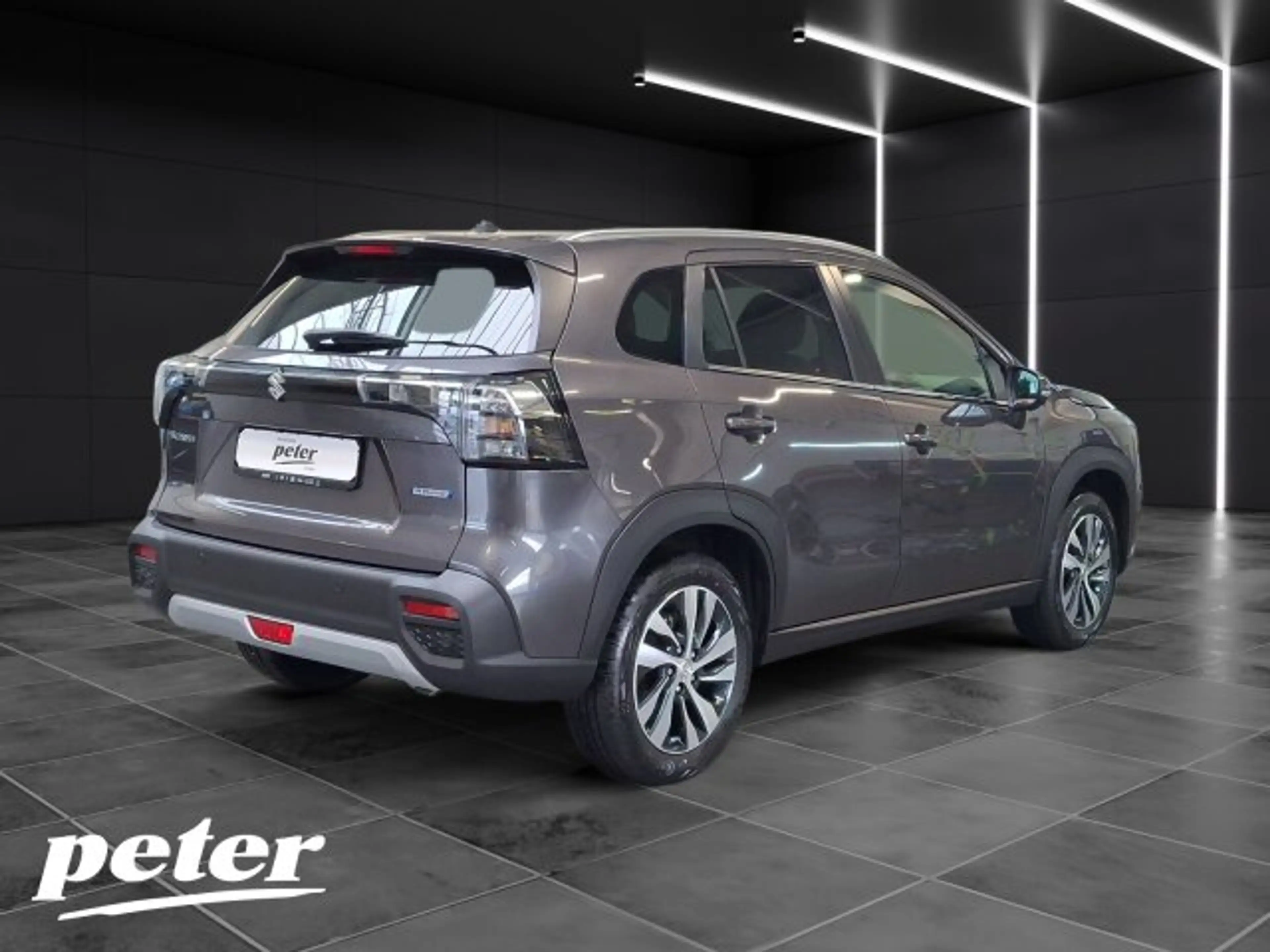 Suzuki SX4 S-Cross S-Cross 1.4 Comfort+ Allgrip 6AT ACC — photo 4