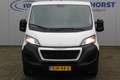 Peugeot Boxer 330 2.2-120pk BlueHDi gesloten bestelwagen L1H1 Pr Wit - thumbnail 3