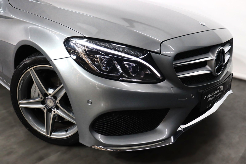 Mercedes-Benz C 250 C250 T*AMG*LEDER*AHK*STANDHEIZUNG*LED*COMAND — photo 3