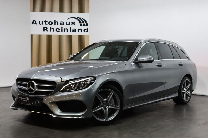 Mercedes-Benz C 250 C250 T*AMG*LEDER*AHK*STANDHEIZUNG*LED*COMAND — photo 13