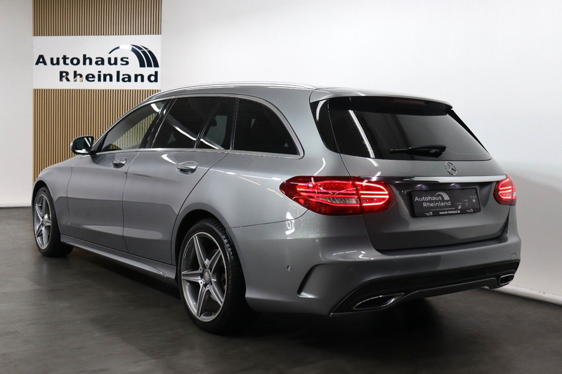 Mercedes-Benz C 250 C250 T*AMG*LEDER*AHK*STANDHEIZUNG*LED*COMAND — photo 9