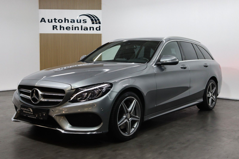 Mercedes-Benz C 250 C250 T*AMG*LEDER*AHK*STANDHEIZUNG*LED*COMAND — photo 6