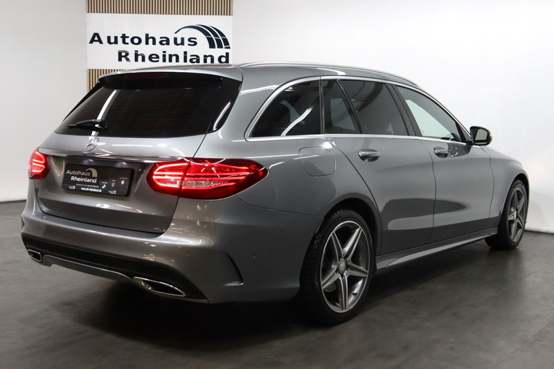 Mercedes-Benz C 250 C250 T*AMG*LEDER*AHK*STANDHEIZUNG*LED*COMAND — photo 7