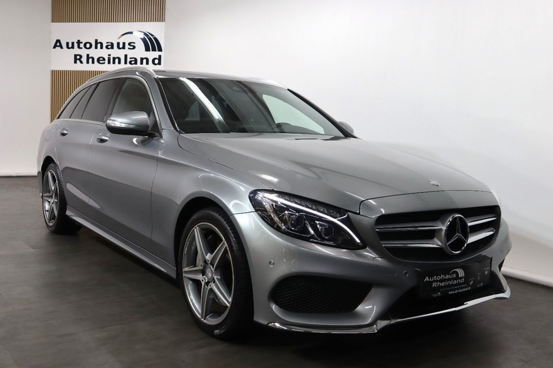 Mercedes-Benz C 250 C250 T*AMG*LEDER*AHK*STANDHEIZUNG*LED*COMAND — photo 8