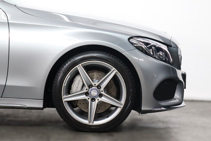 Mercedes-Benz C 250 C250 T*AMG*LEDER*AHK*STANDHEIZUNG*LED*COMAND — photo 11