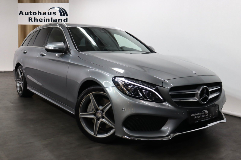 Mercedes-Benz C 250 C250 T*AMG*LEDER*AHK*STANDHEIZUNG*LED*COMAND — photo 2