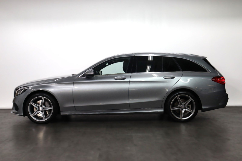 Mercedes-Benz C 250 C250 T*AMG*LEDER*AHK*STANDHEIZUNG*LED*COMAND — photo 12