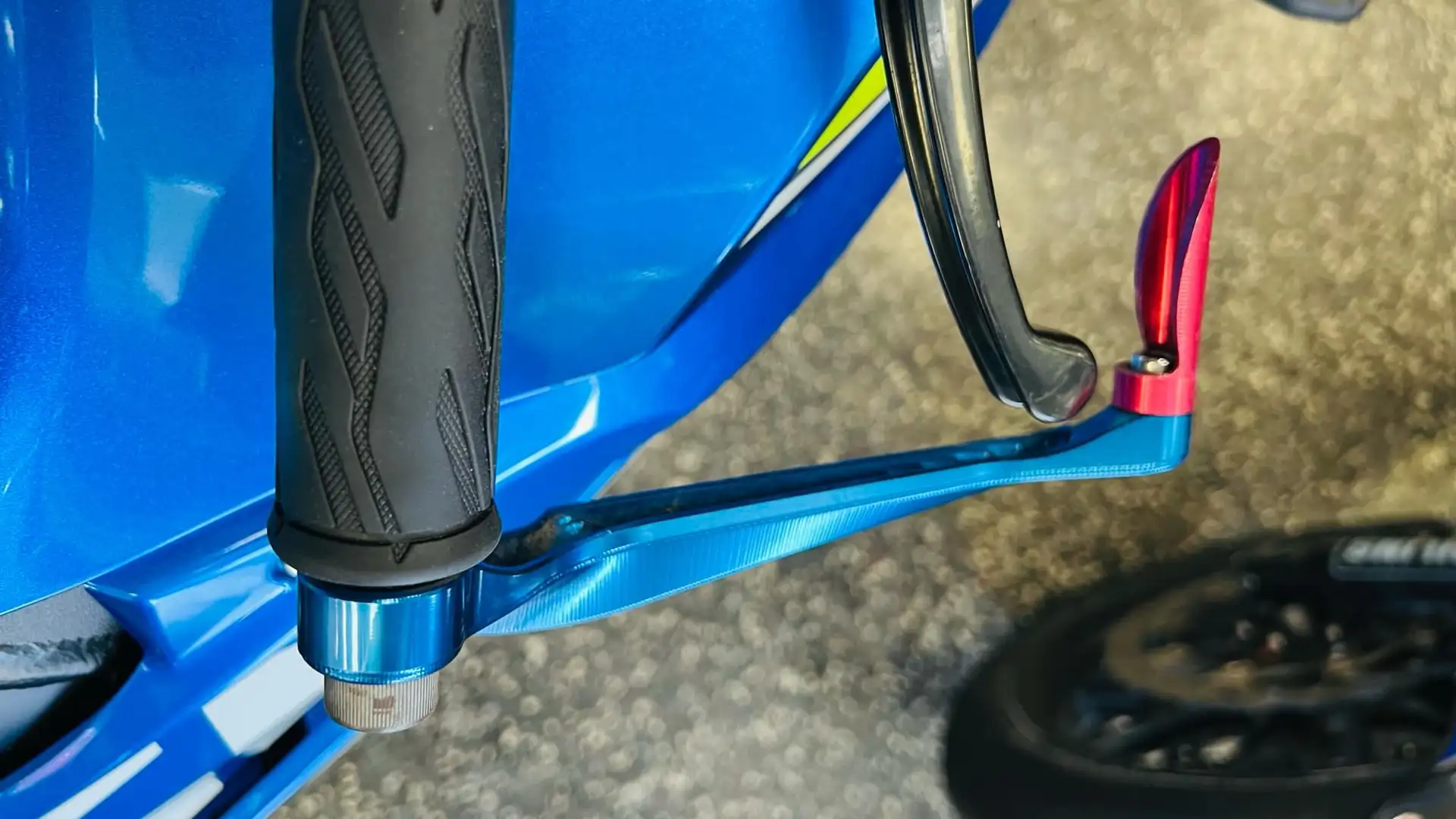 Suzuki GSX-R 1000 R KIT TUBI FINALE MIV 12 MESI GARANZIA Albastru - 2