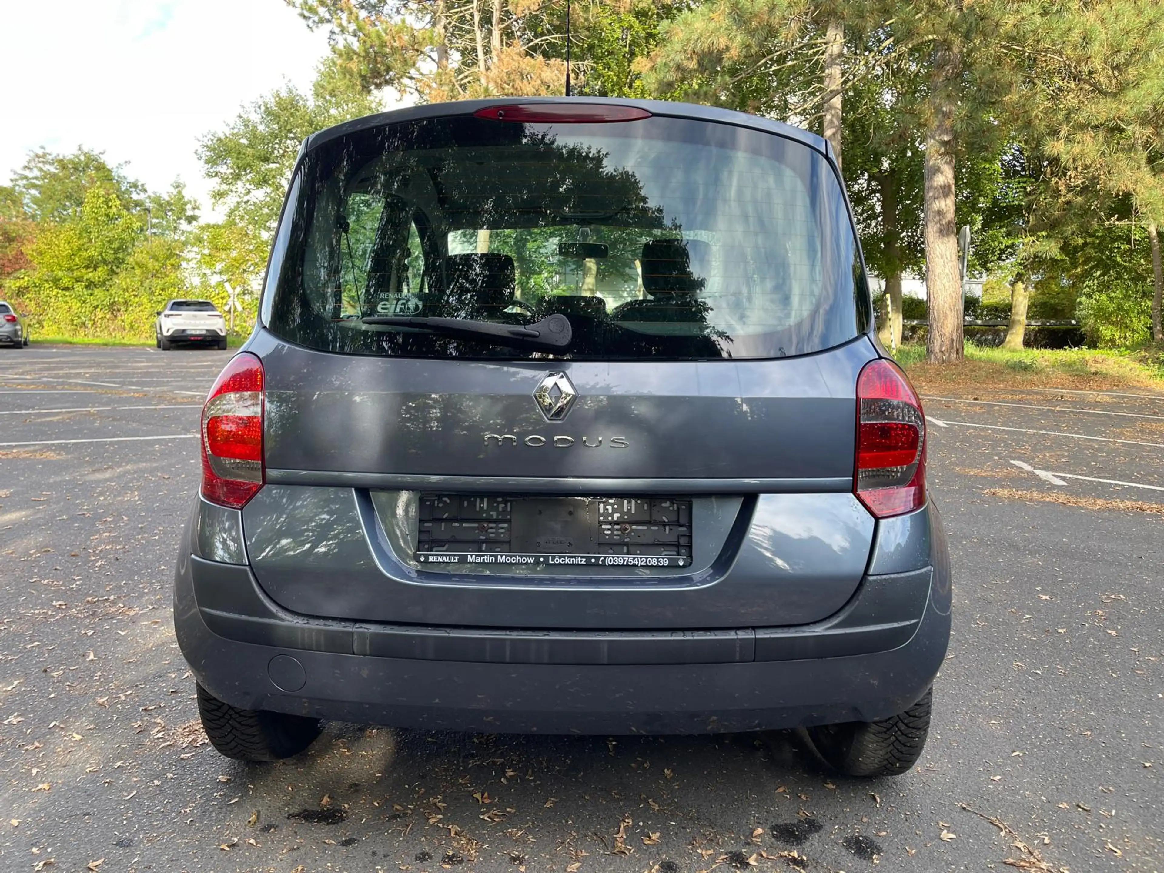 Renault Modus YAHOO! — photo 3