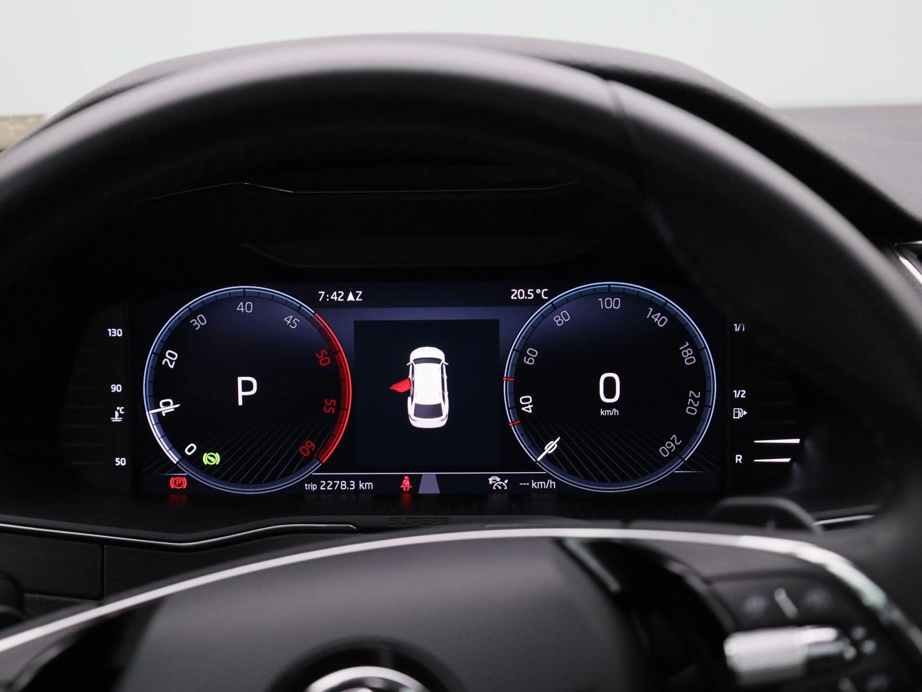Skoda Superb 2.0 TDI SCR 140kW DSG 4x4 STYLE COMBI | Camera | P — photo 10