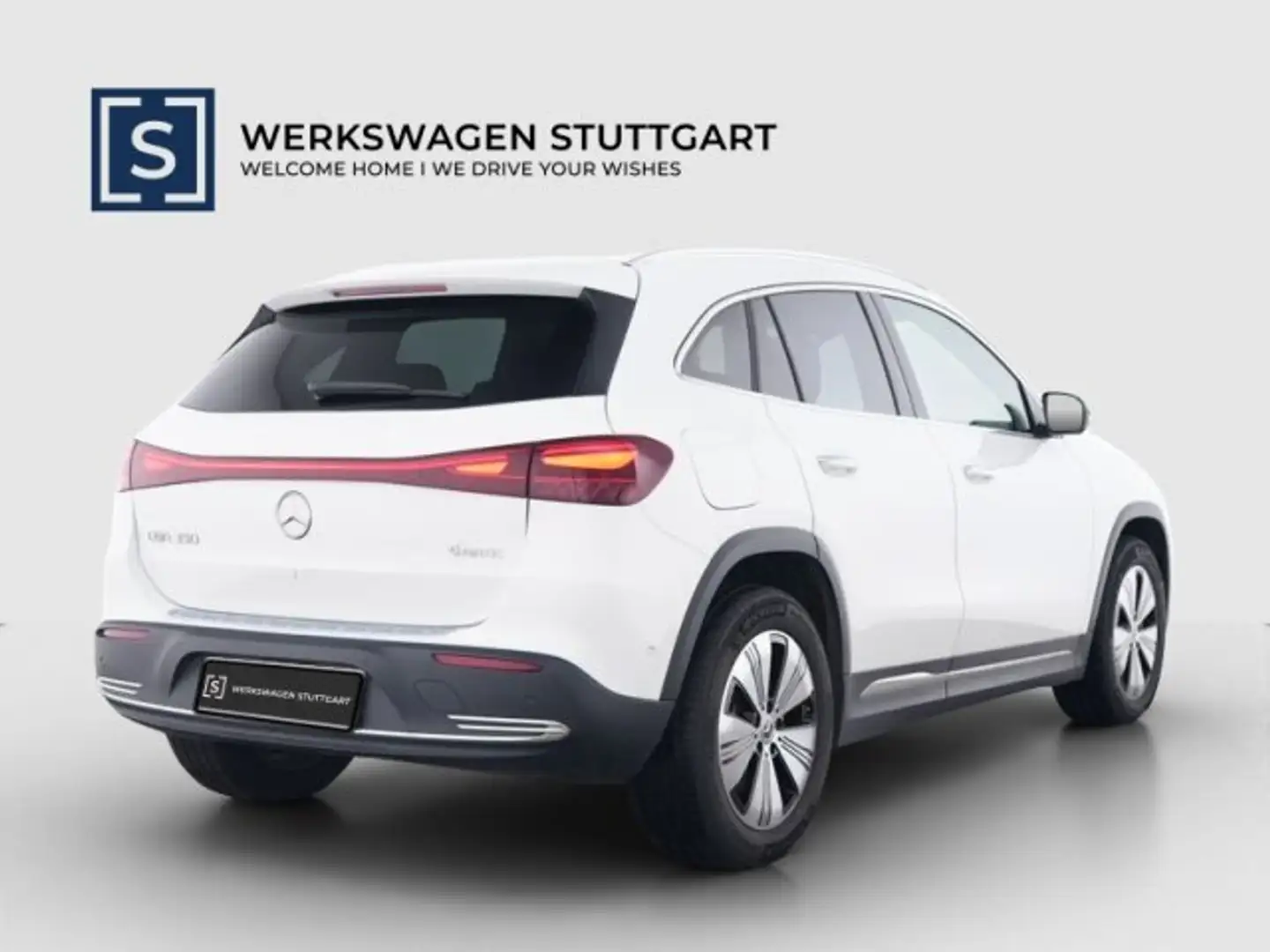 Mercedes-Benz EQA 350 EQA 350 4M Progressive+ Fahr-Assi-Distronic 360° Weiß - 2