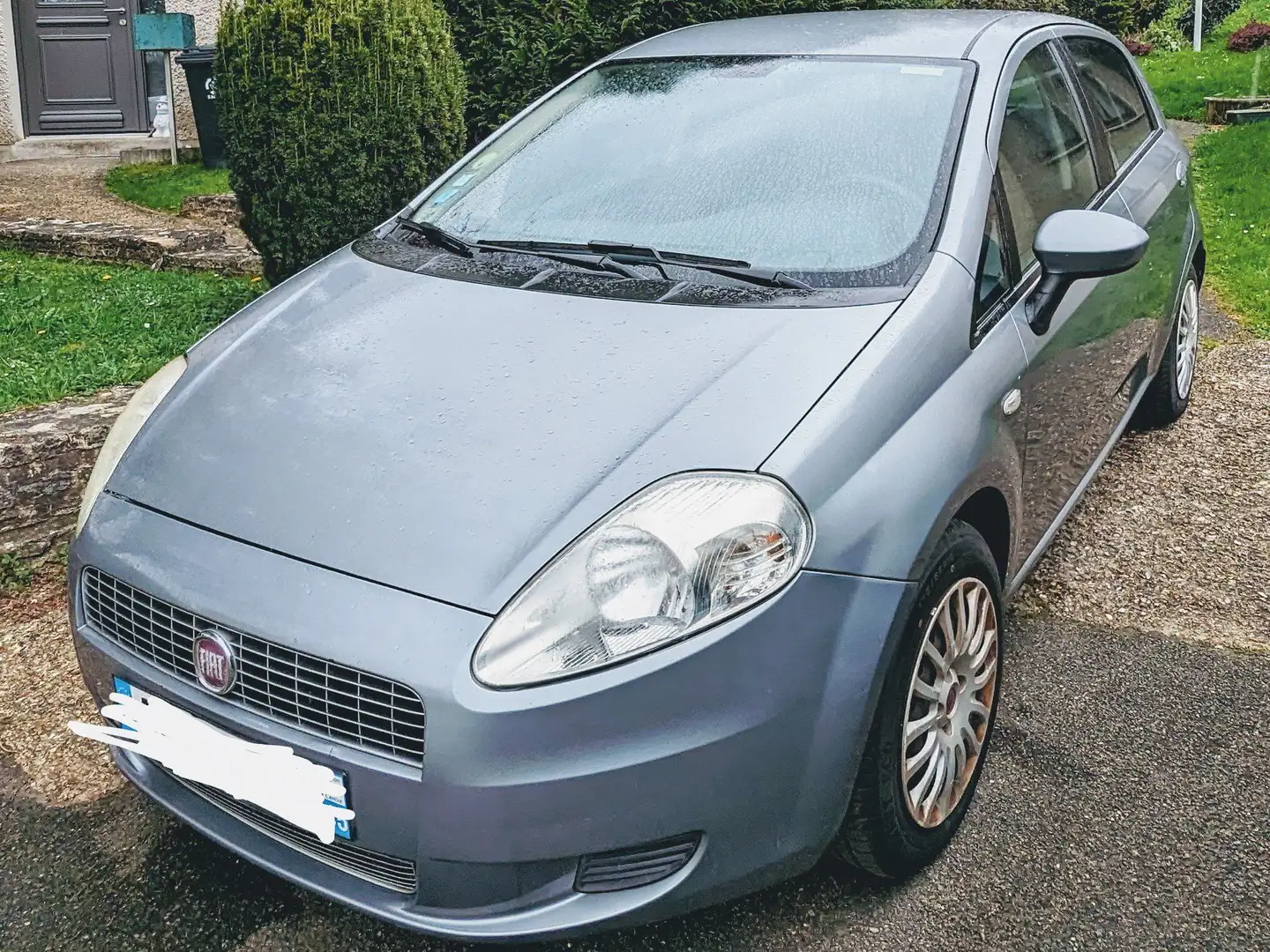 Fiat Grande Punto 1.2 8V 65 Dynamic Gris - 1