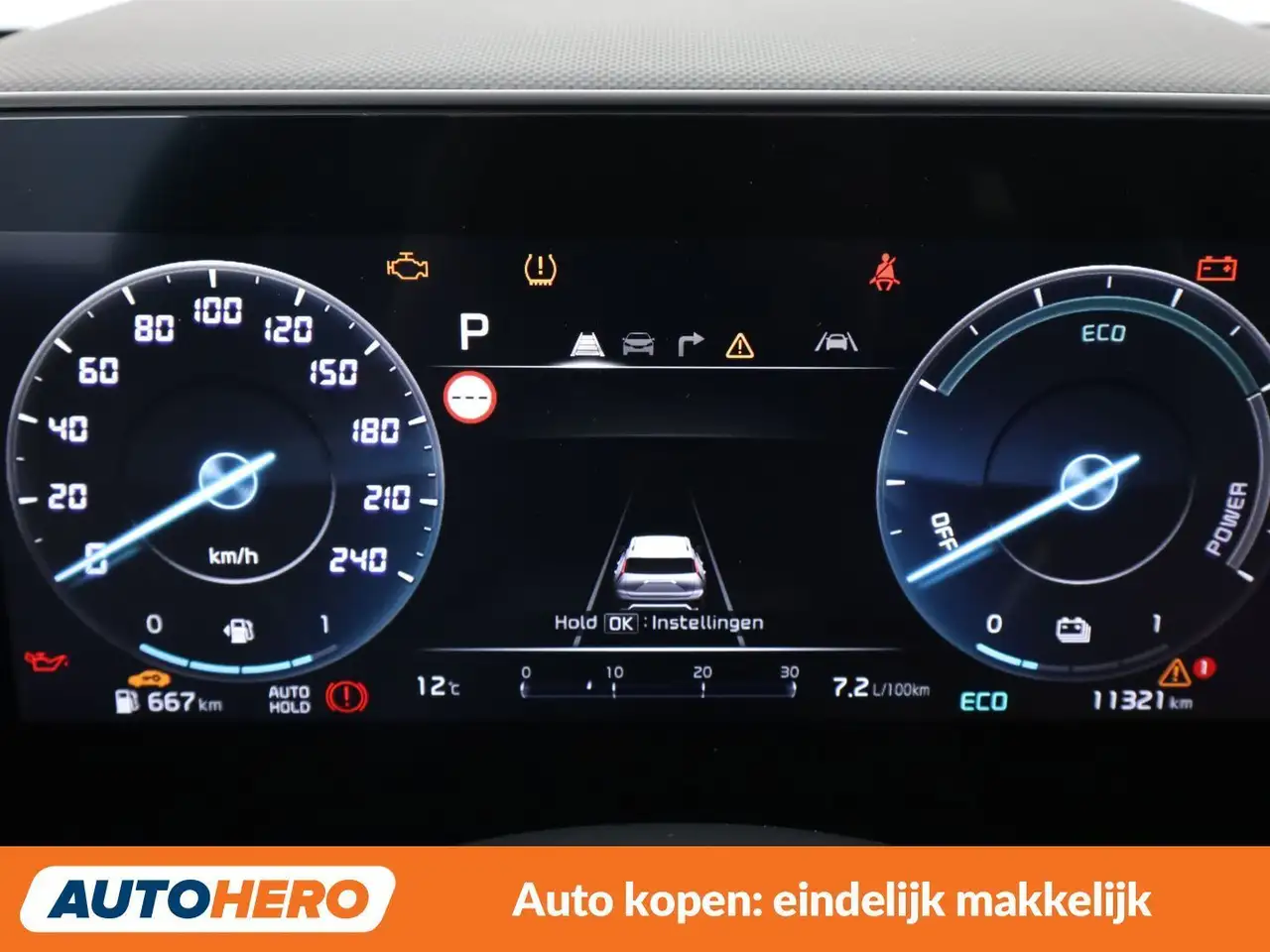 Kia Niro 1.6 Hybrid Spirit 21