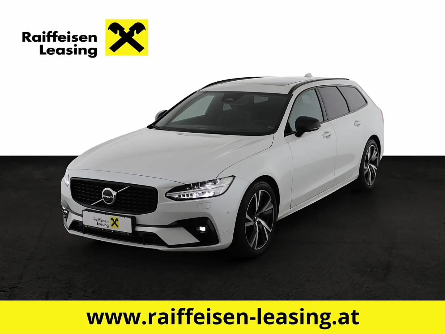 Volvo V90 B4 AWD Ultimate Dark Geartronic Weiß - 1