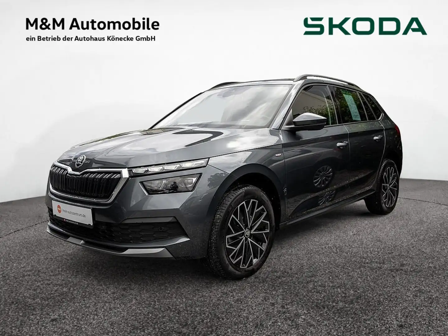 Skoda Kamiq 1.0 TSI Drive 125 LED NAVI VC ALU PDC K Gris - 1
