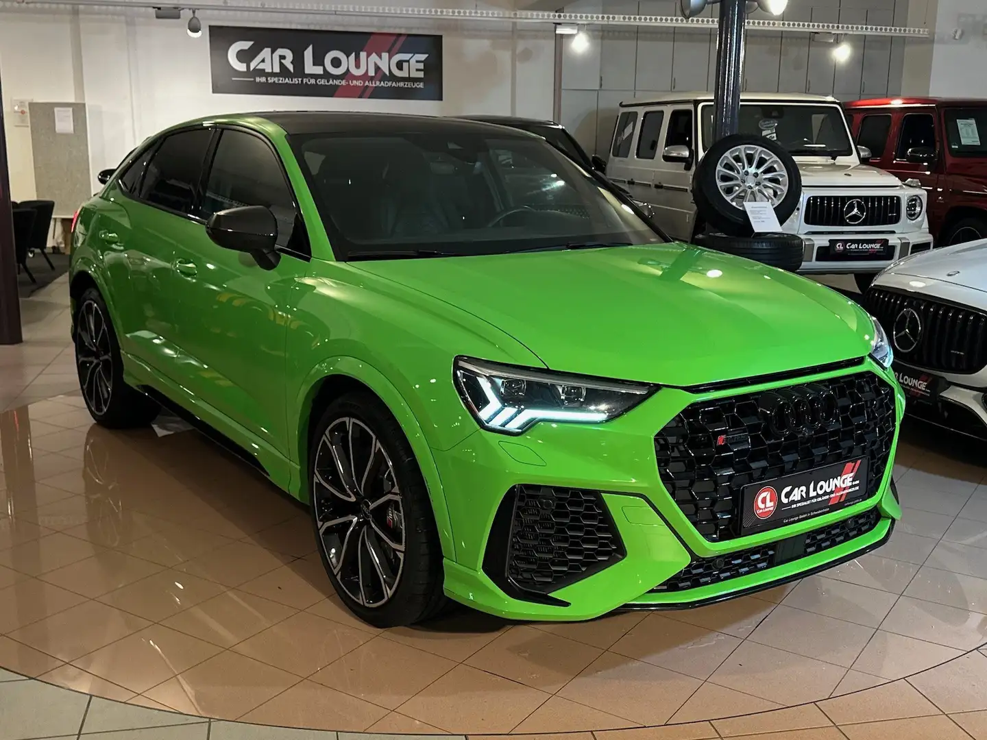 Audi RS Q3 Sportback quattro |AGA|V-Max|B&O|Pano|ACC| Grün - 1