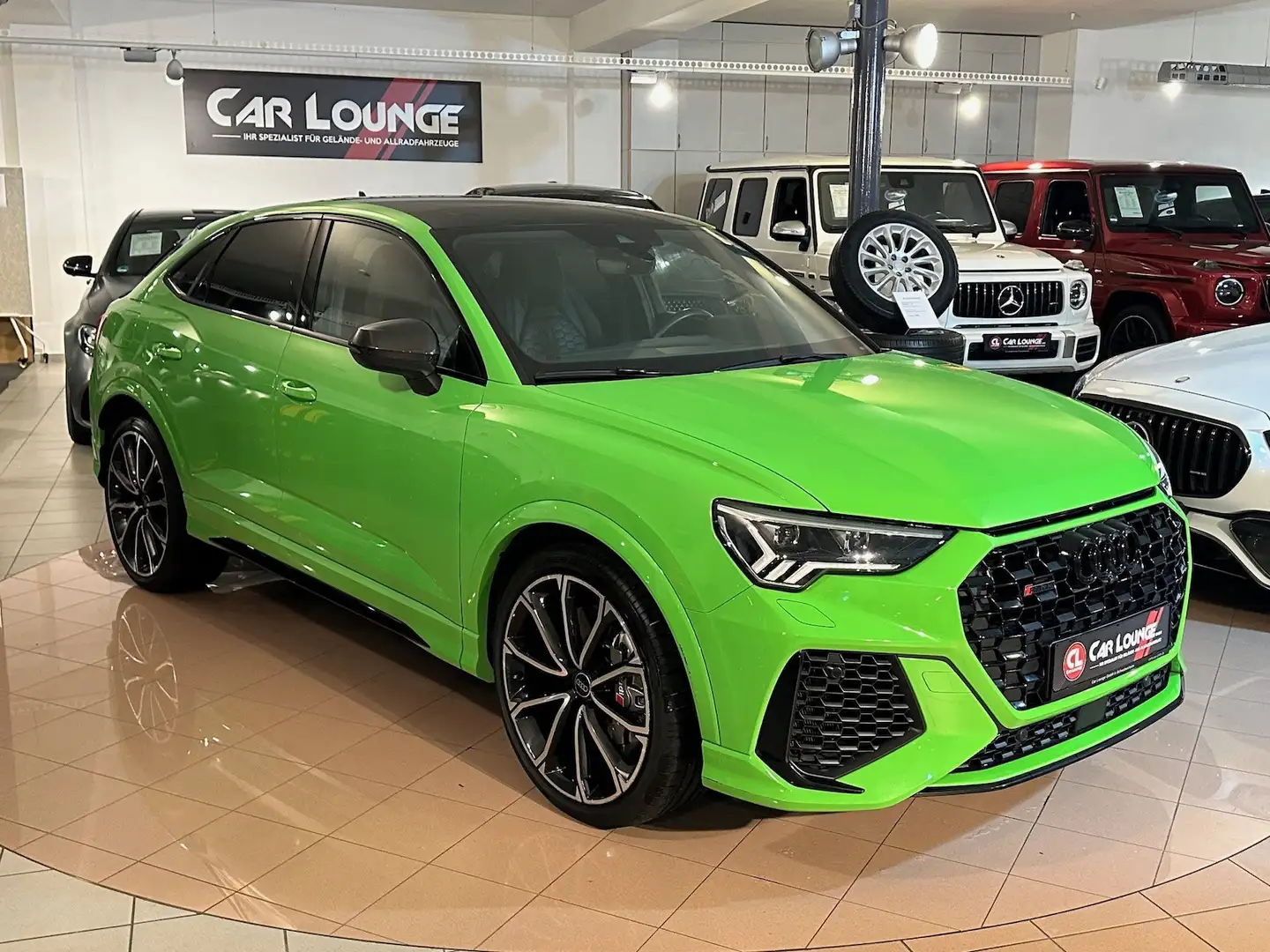 Audi RS Q3 Sportback quattro |AGA|V-Max|B&O|Pano|ACC| Grün - 2