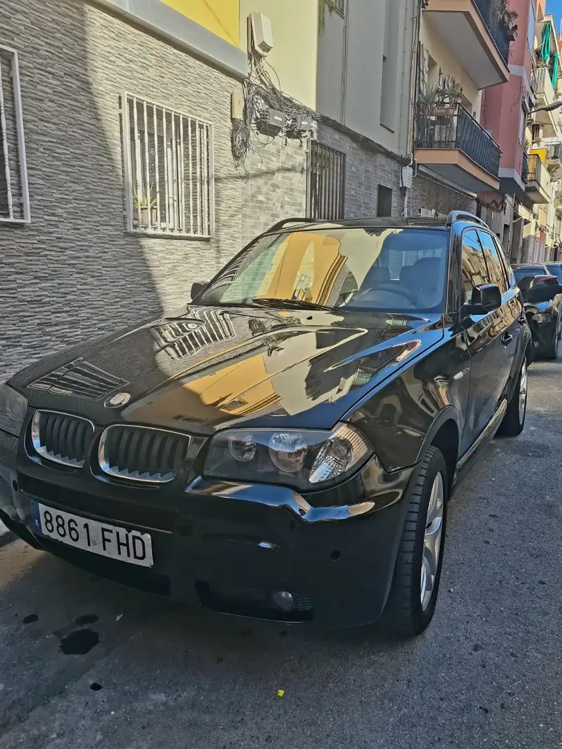 BMW X3 2.0d Negro - 2