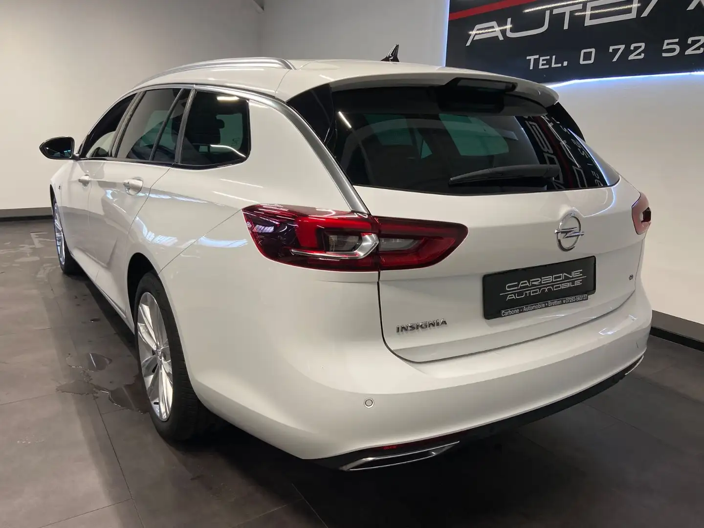 Opel Insignia B Sports Tourer GS-LINE Allrad Weiß - 2