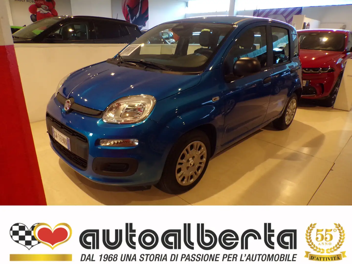 Fiat Panda Pandina 1.0 Hybrid 70cv (KM. 6.709) Blu/Azzurro - 1
