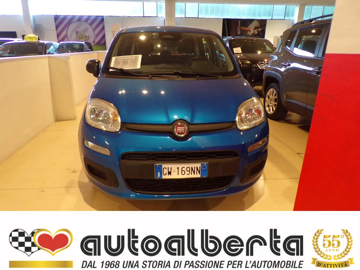 Fiat Panda Pandina 1.0 Hybrid 70cv (KM. 6.709) Blu/Azzurro - 2