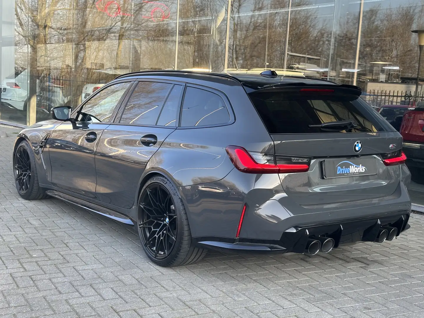 BMW M3 3-serie Touring xDrive Competition | LCI | Carbon Grau - 2