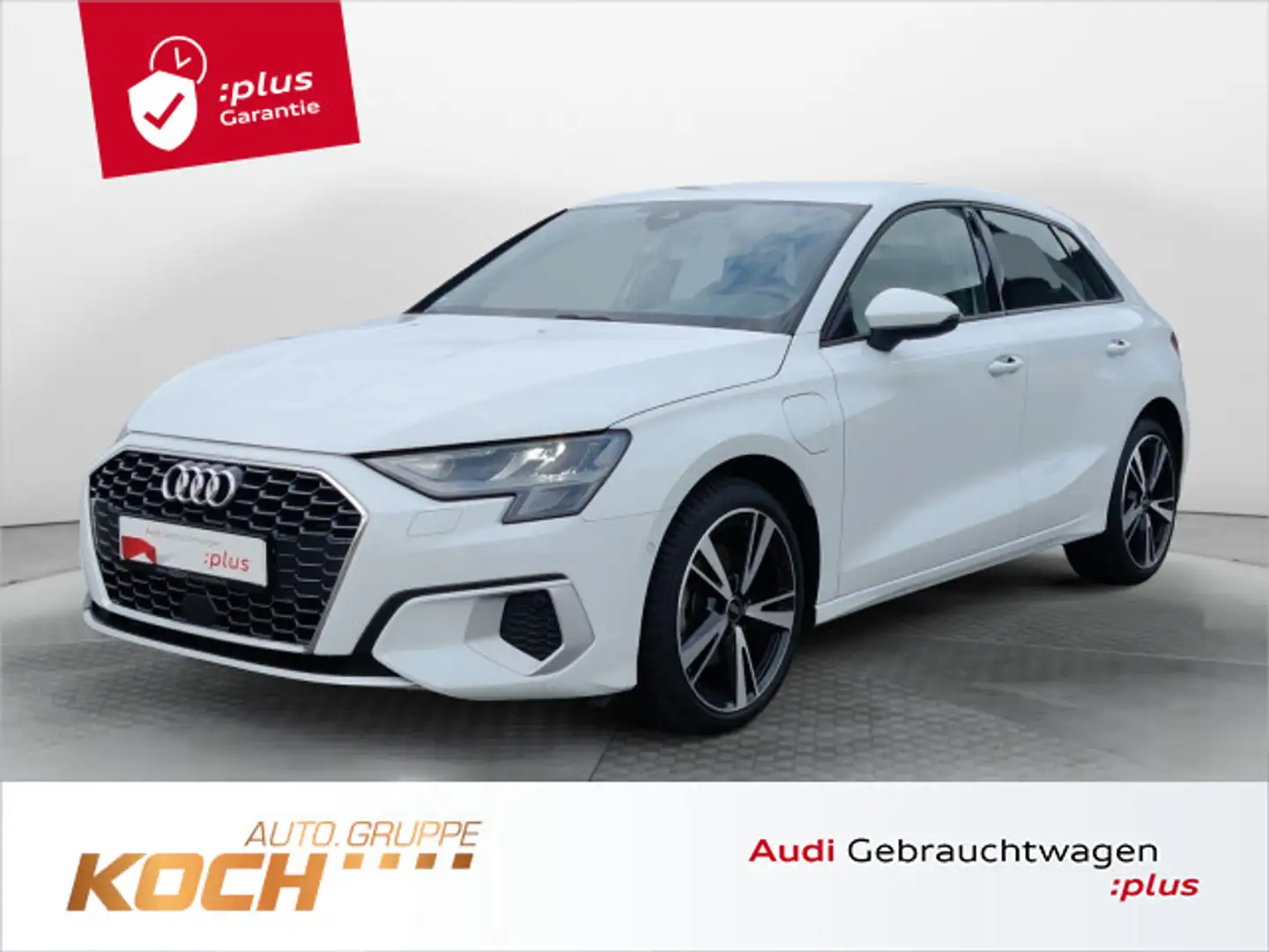 Audi A3 40 TFSI e S-Tronic Advanced, LED, C Weiß - 1