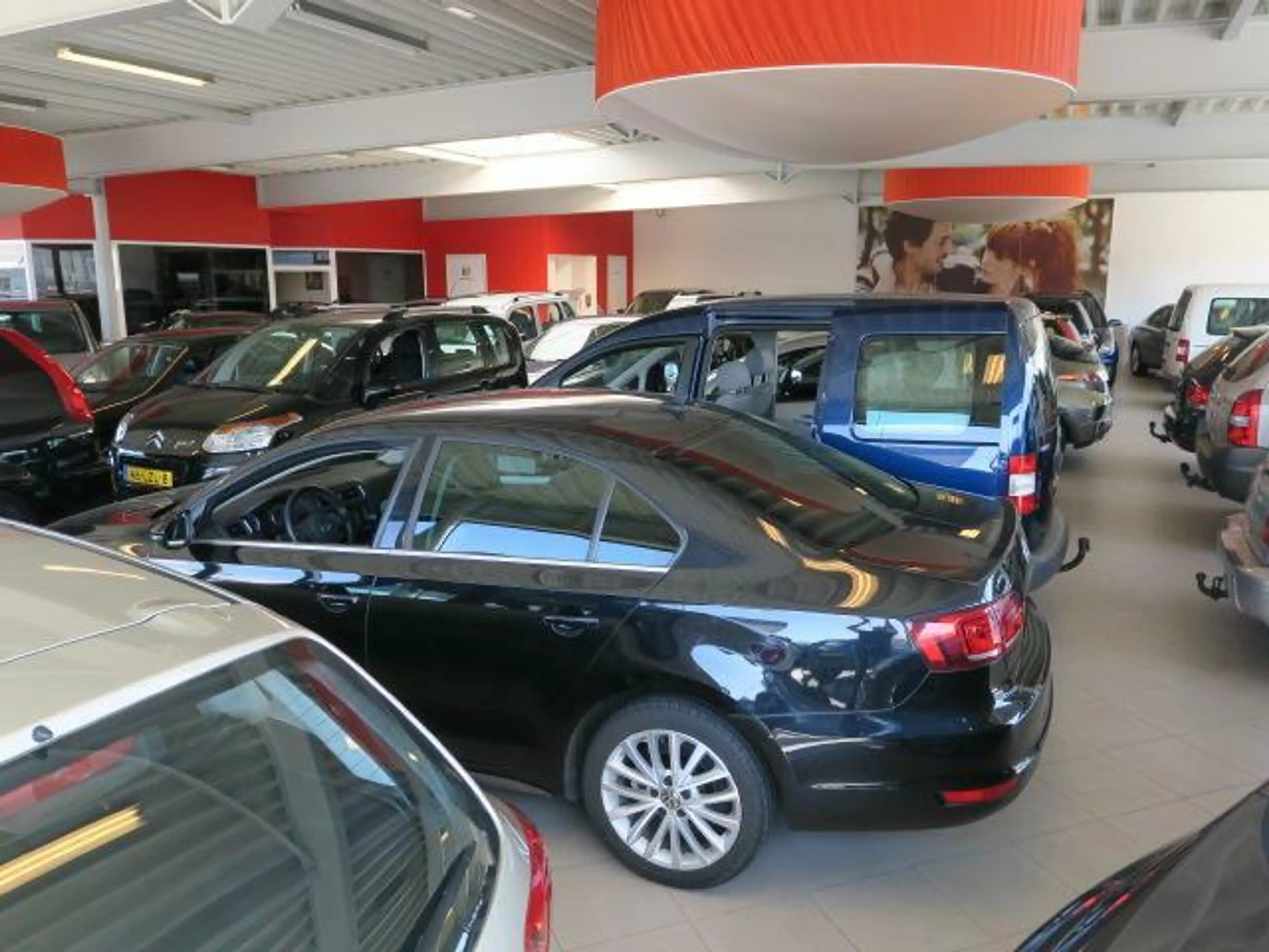 Volkswagen Eos 1.4 TSI Highline, leder interieur, glazen schuif-/ — photo 15