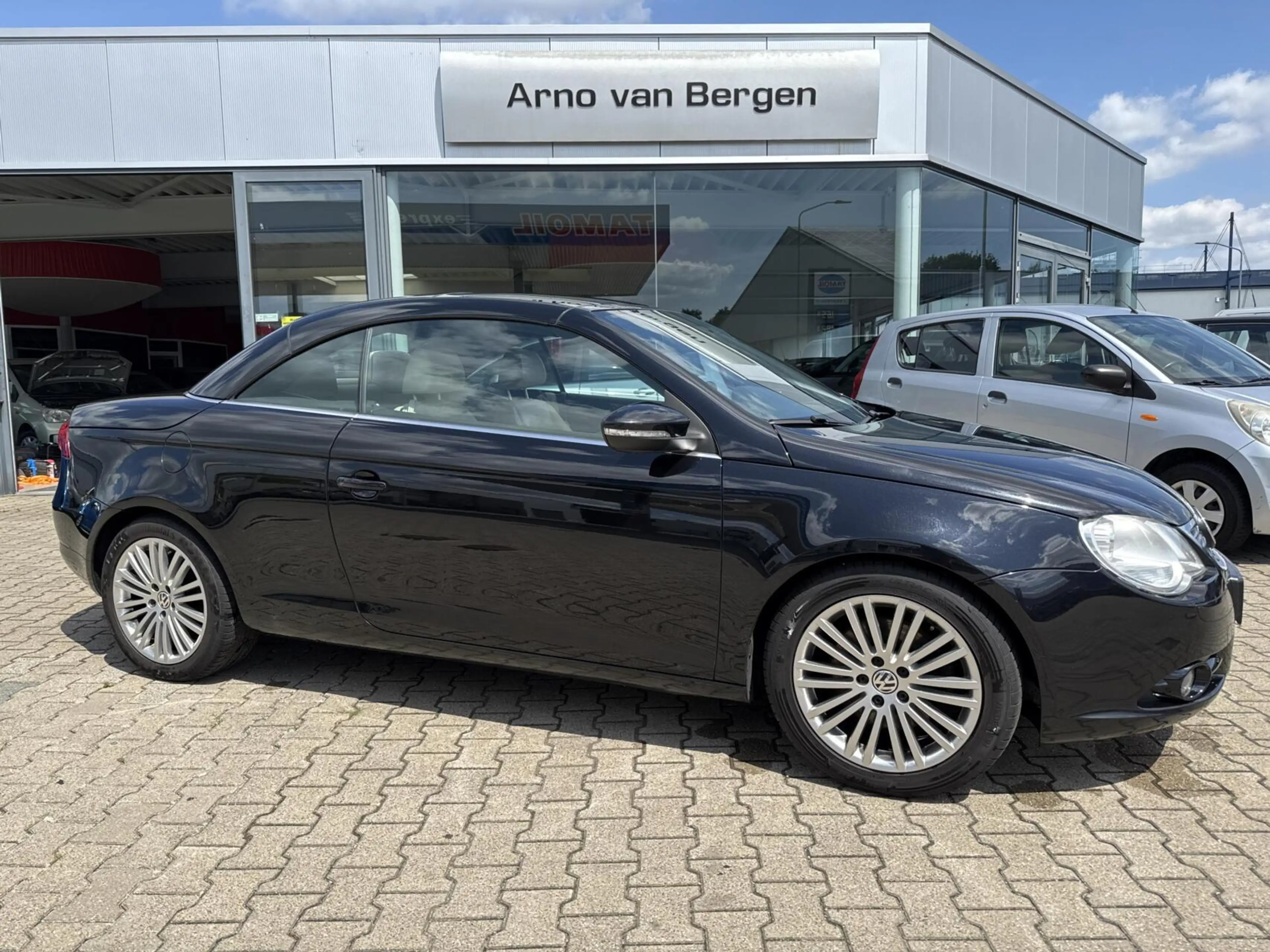 Volkswagen Eos 1.4 TSI Highline, leder interieur, glazen schuif-/ — photo 3
