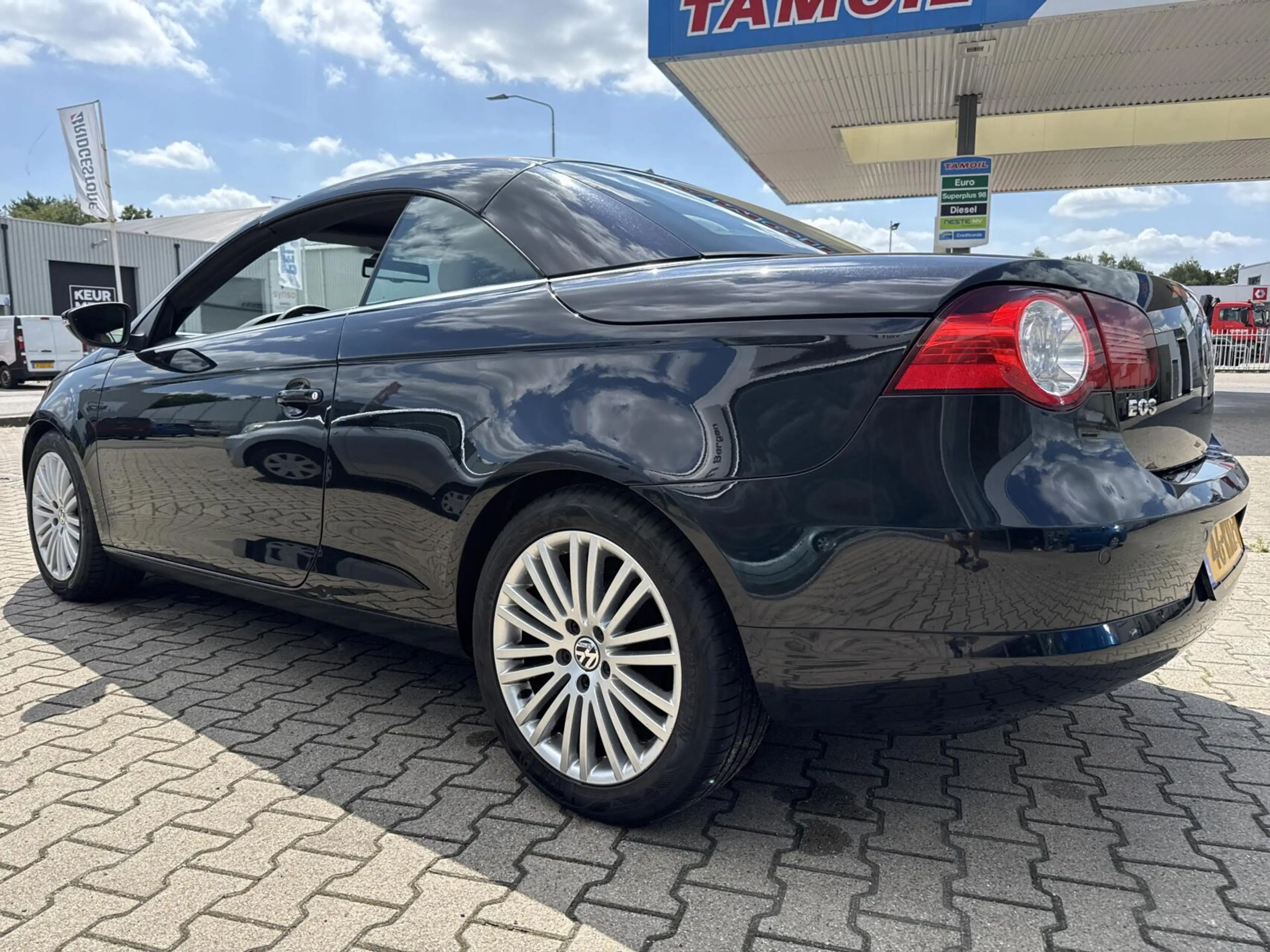 Volkswagen Eos 1.4 TSI Highline, leder interieur, glazen schuif-/ — photo 10