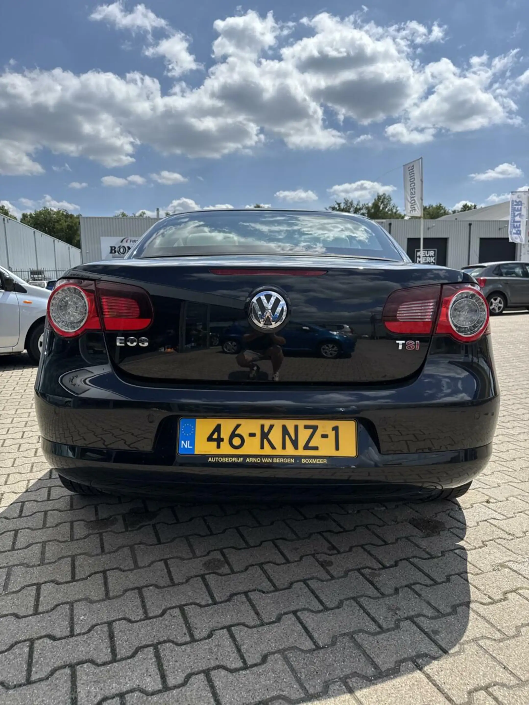 Volkswagen Eos 1.4 TSI Highline, leder interieur, glazen schuif-/ — photo 11