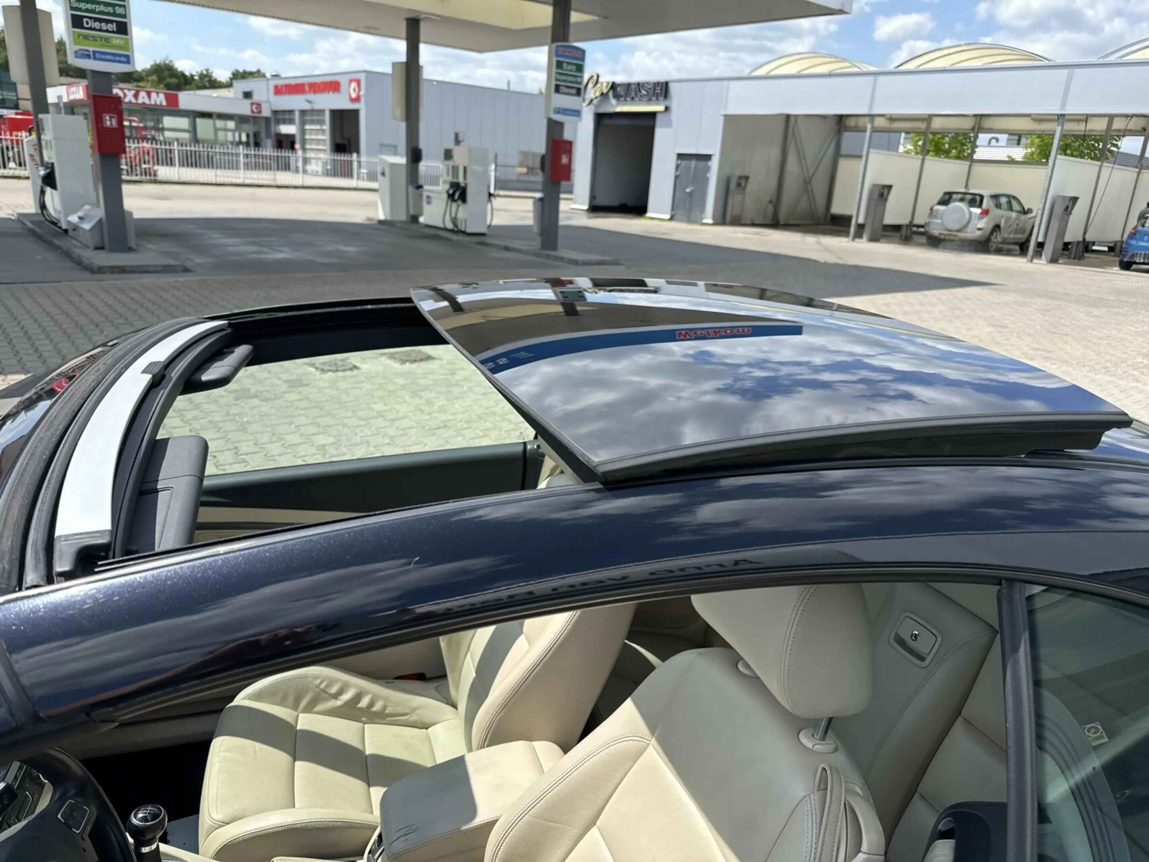 Volkswagen Eos 1.4 TSI Highline, leder interieur, glazen schuif-/ — photo 6