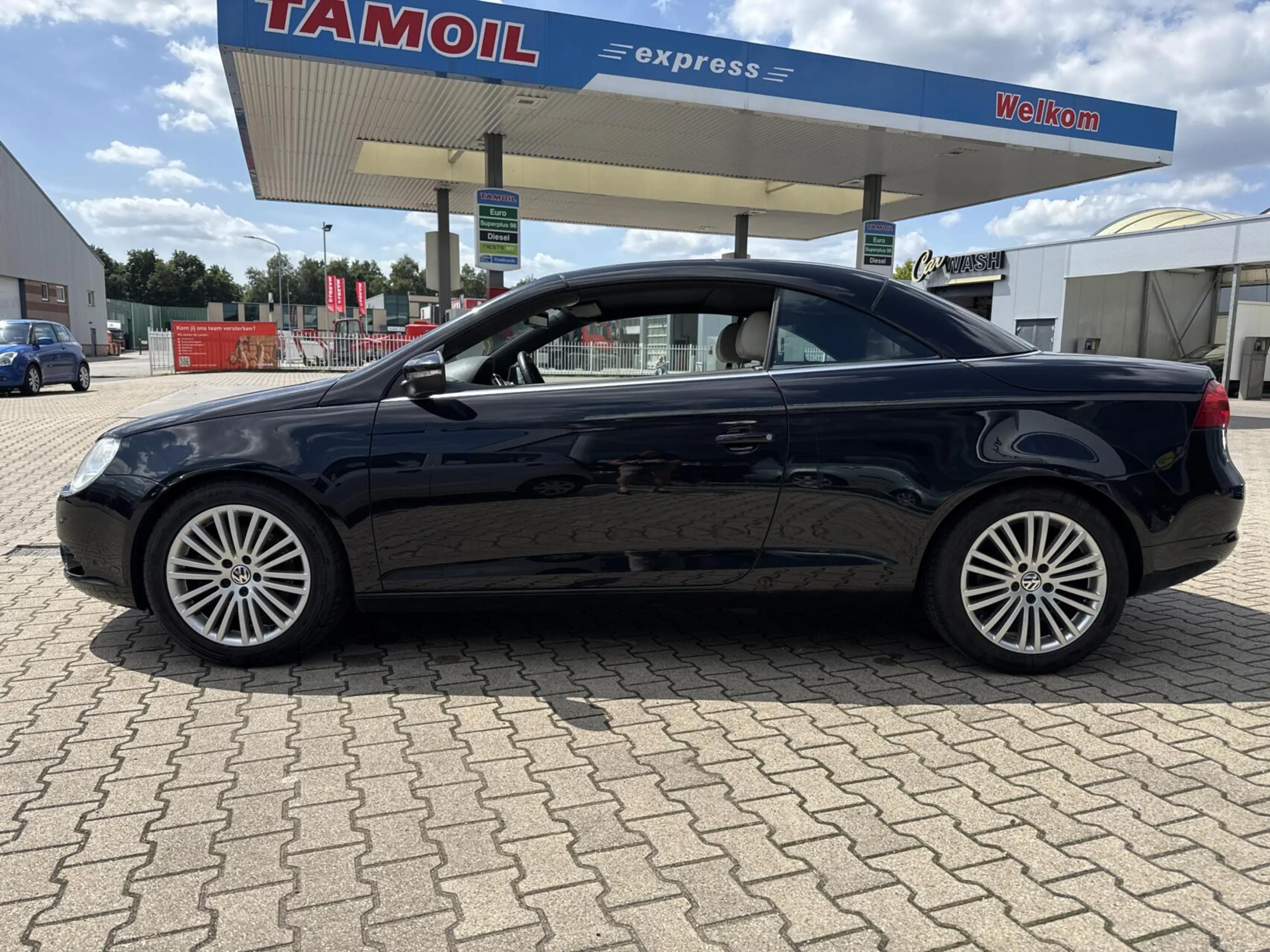 Volkswagen Eos 1.4 TSI Highline, leder interieur, glazen schuif-/ — photo 9