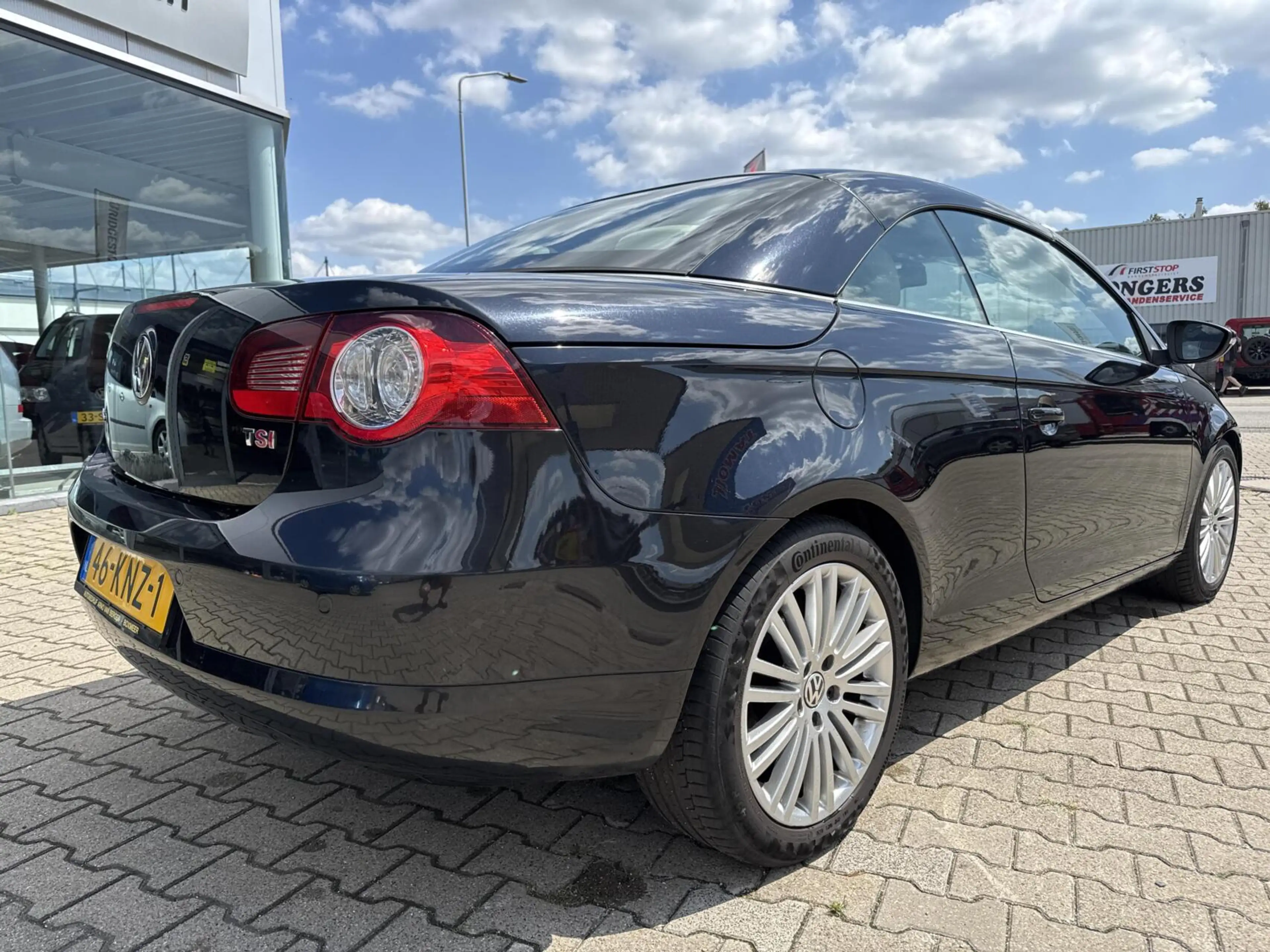 Volkswagen Eos 1.4 TSI Highline, leder interieur, glazen schuif-/ — photo 12