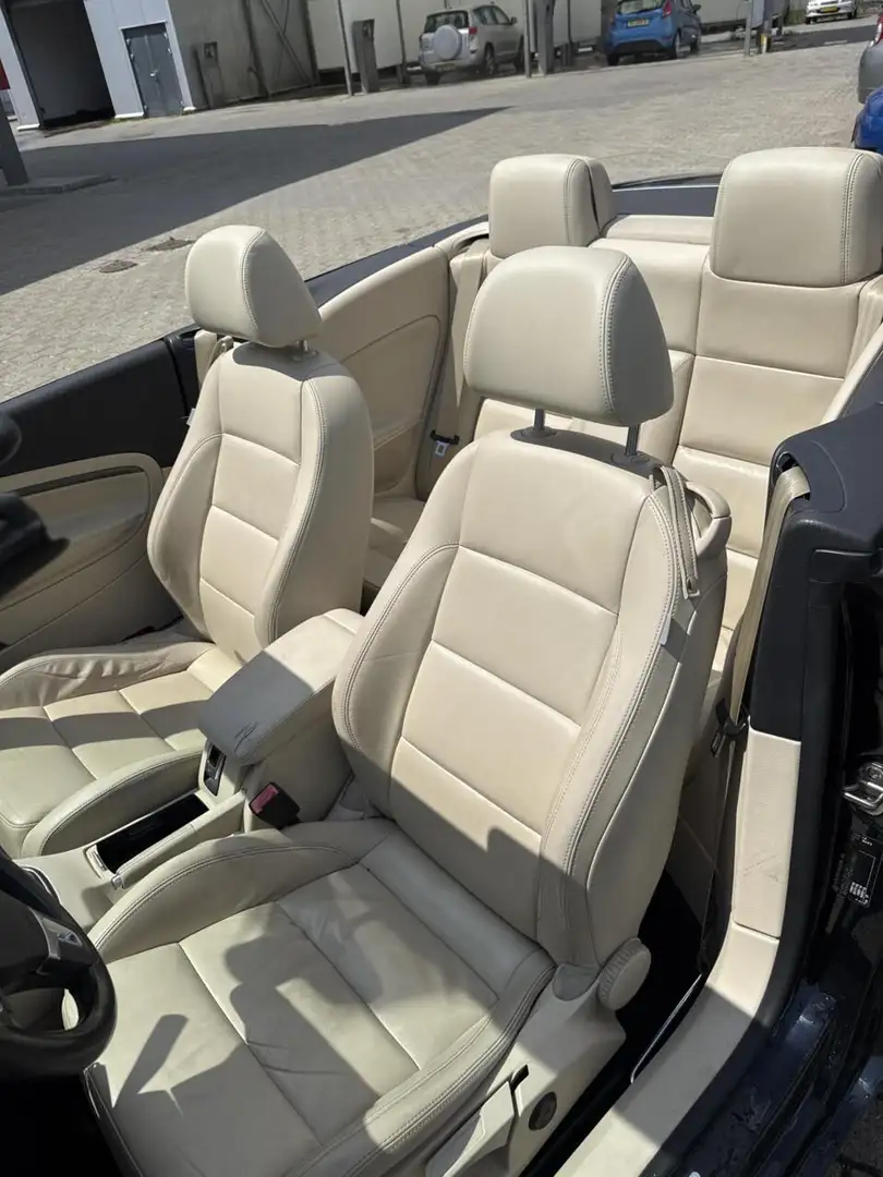 Volkswagen Eos 1.4 TSI Highline, leder interieur, glazen schuif-/ Schwarz - 2
