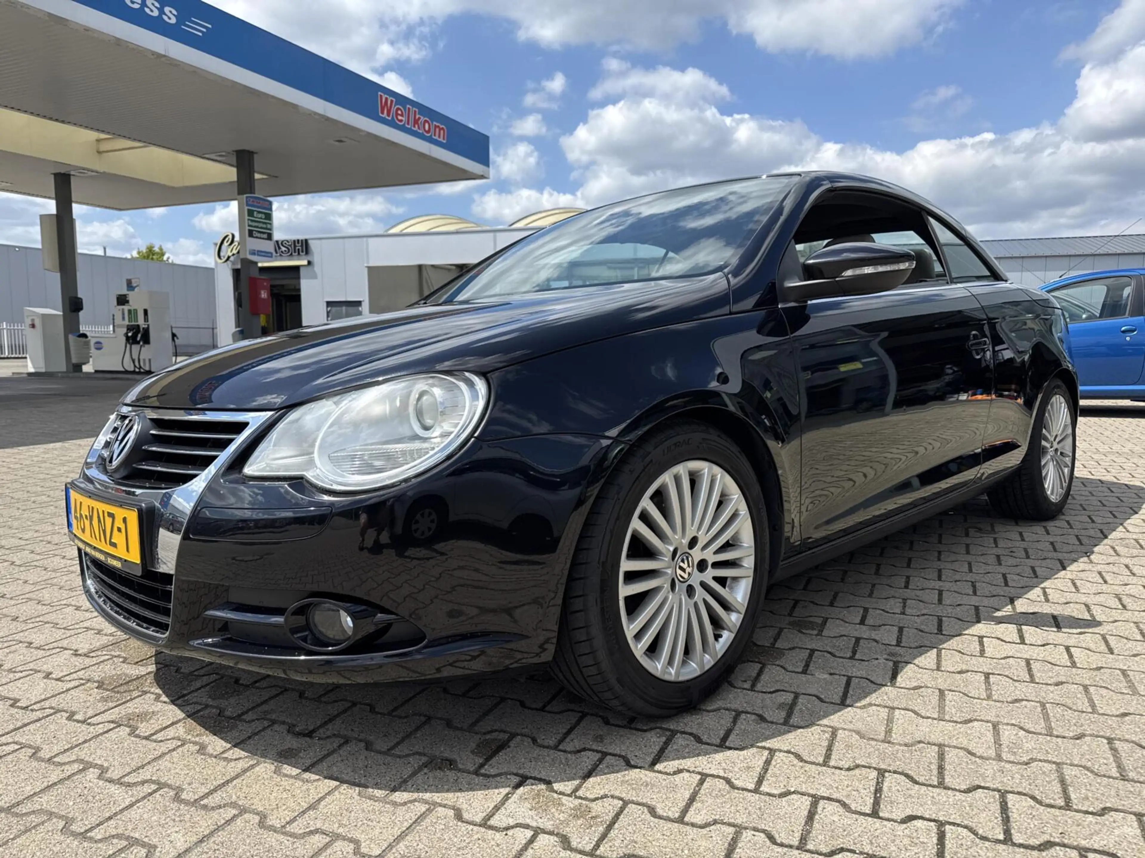 Volkswagen Eos 1.4 TSI Highline, leder interieur, glazen schuif-/ — photo 7