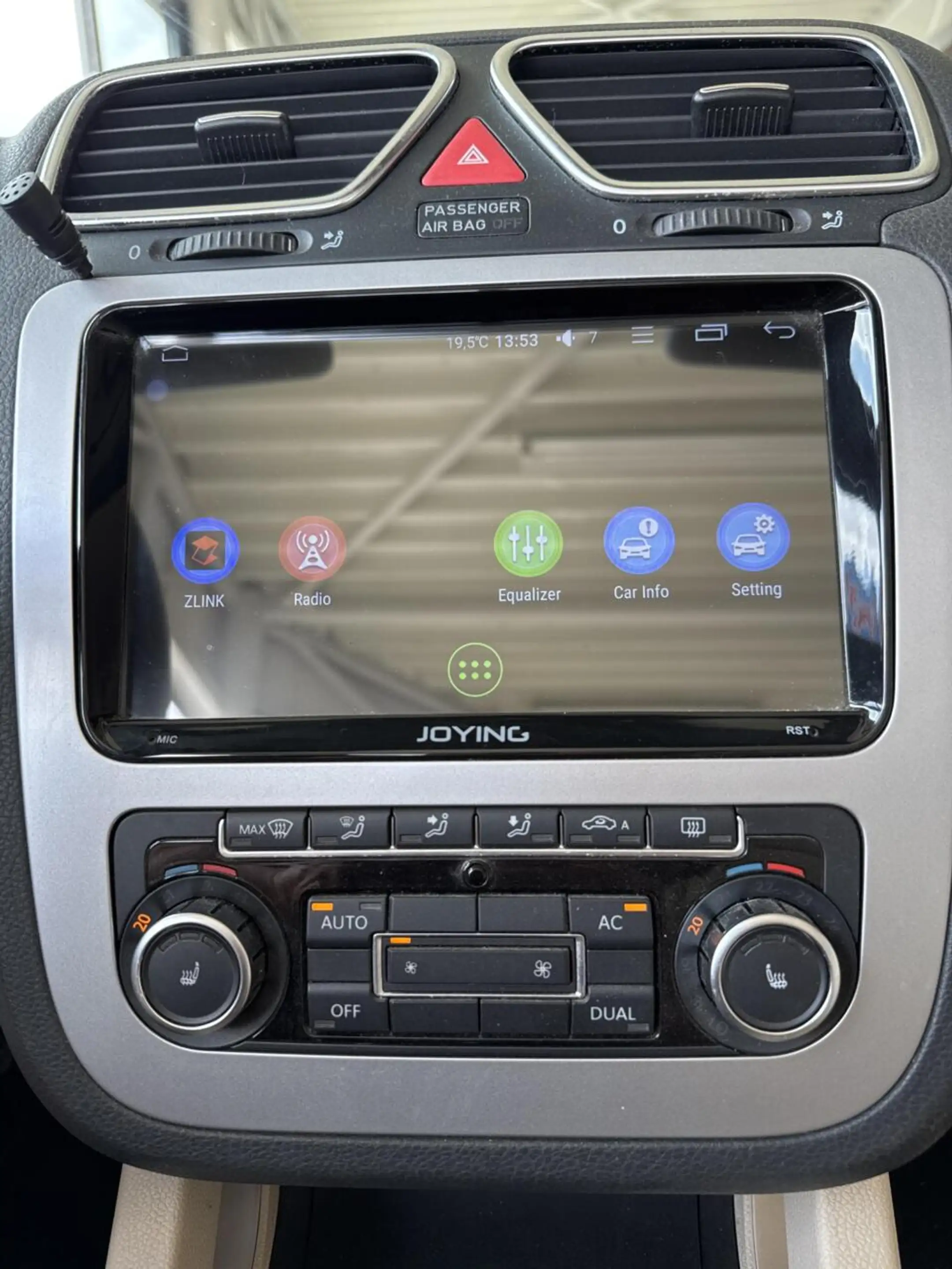 Volkswagen Eos 1.4 TSI Highline, leder interieur, glazen schuif-/ — photo 8