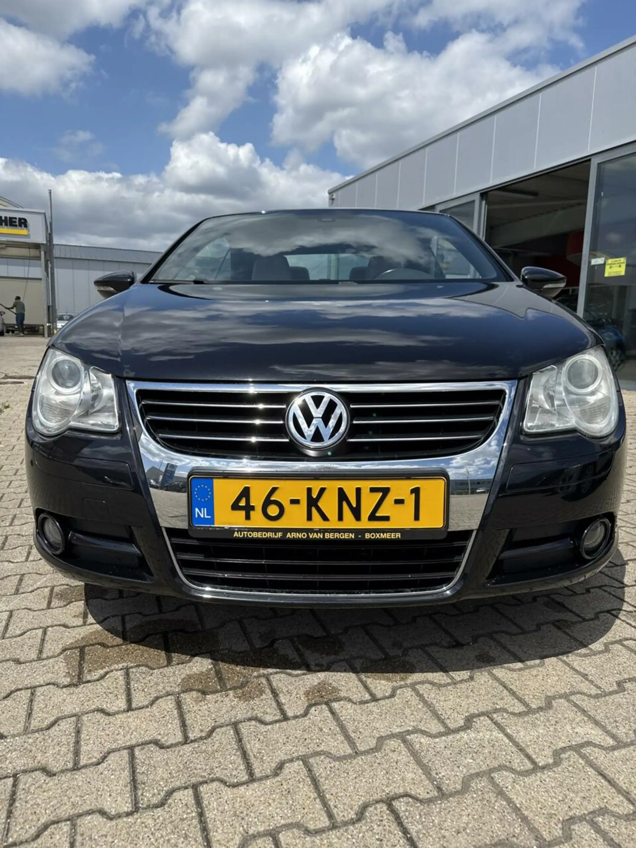 Volkswagen Eos 1.4 TSI Highline, leder interieur, glazen schuif-/ — photo 5