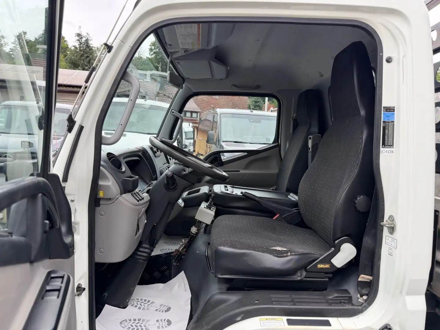 Mitsubishi Canter FUSO CANTER 3,5T DREISEITENKIPPER AUTOMATIK AHK Weiß - 2