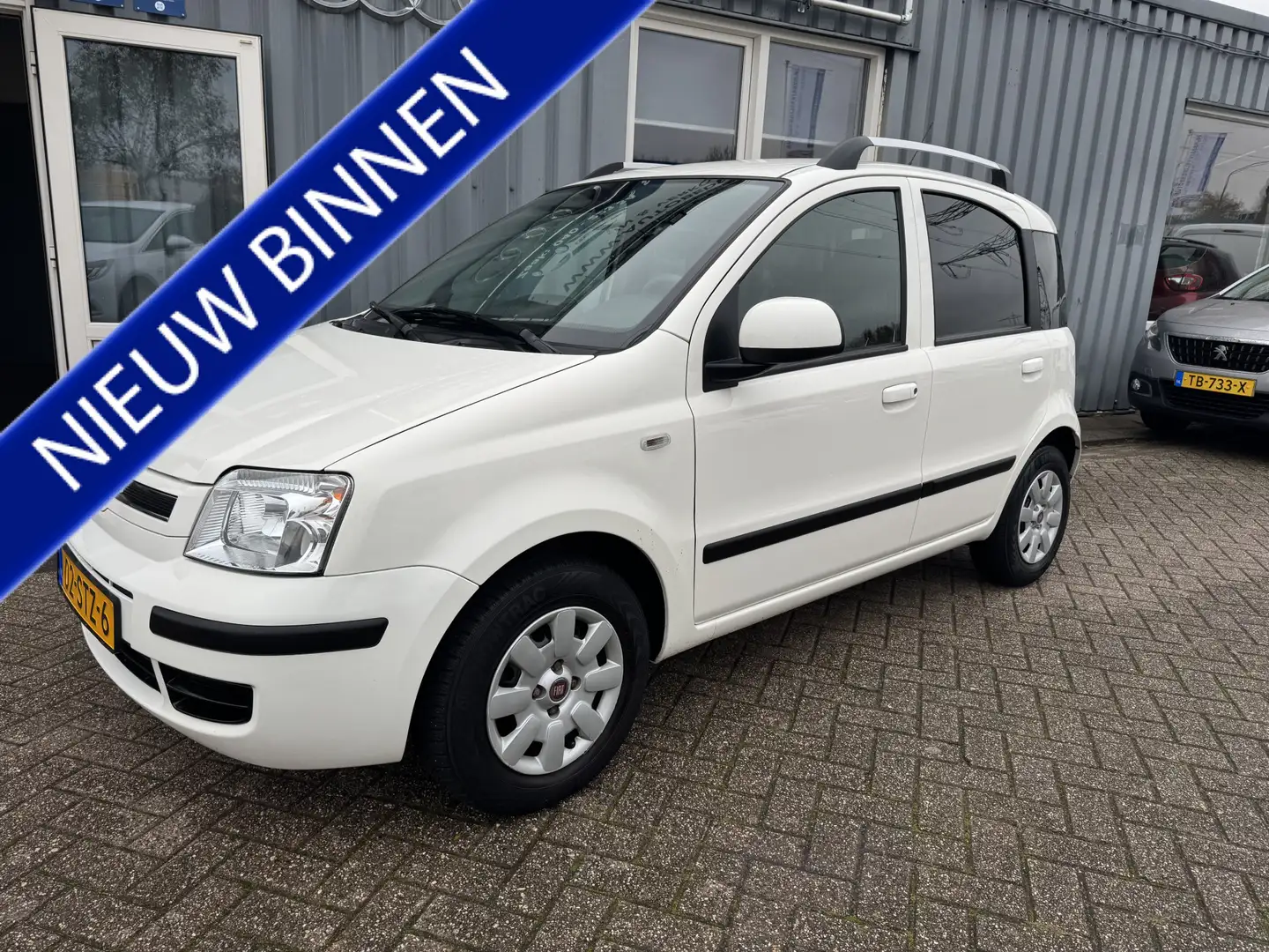 Fiat Panda 1.2 Sempre Blanco - 1