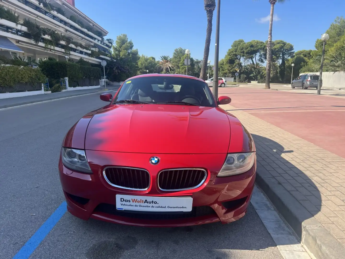 BMW Z4 M Coupé Rouge - 1