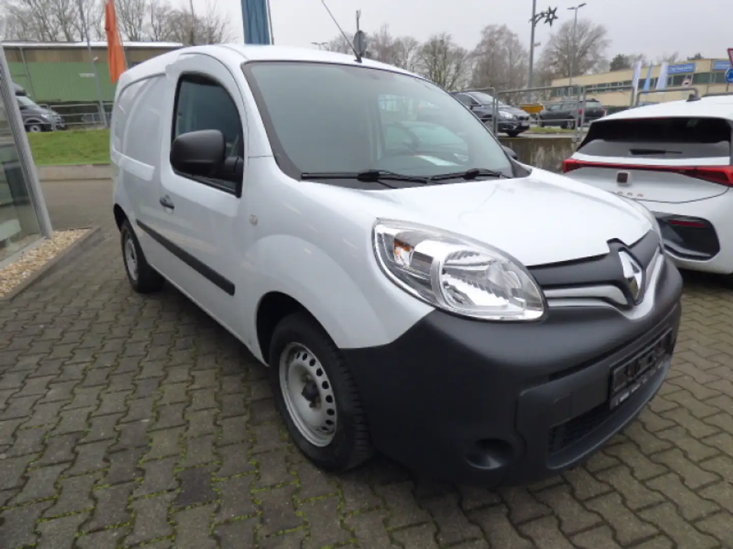 Renault Kangoo Rapid Basis Weiß - 2